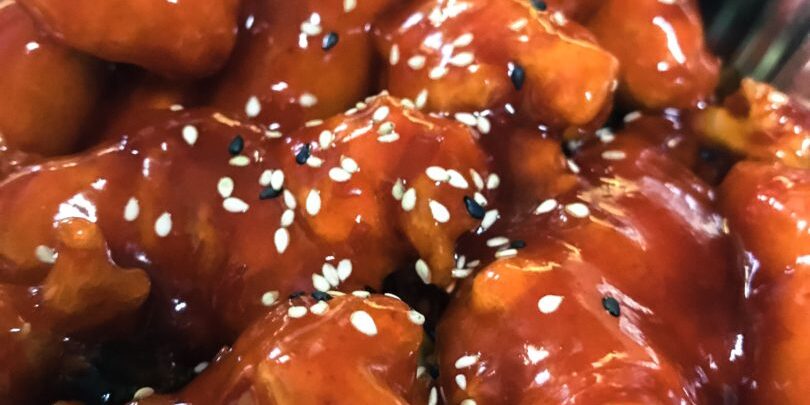 General Tao Chicken dish